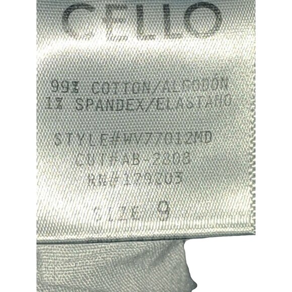 Y2K Cello Ripped Streetwear Grunge Boyfriend Casual-Chic Laid-Back Jeans Size 9 - Picture 11 of 14